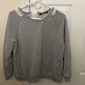 Zara gray sweatshirt
